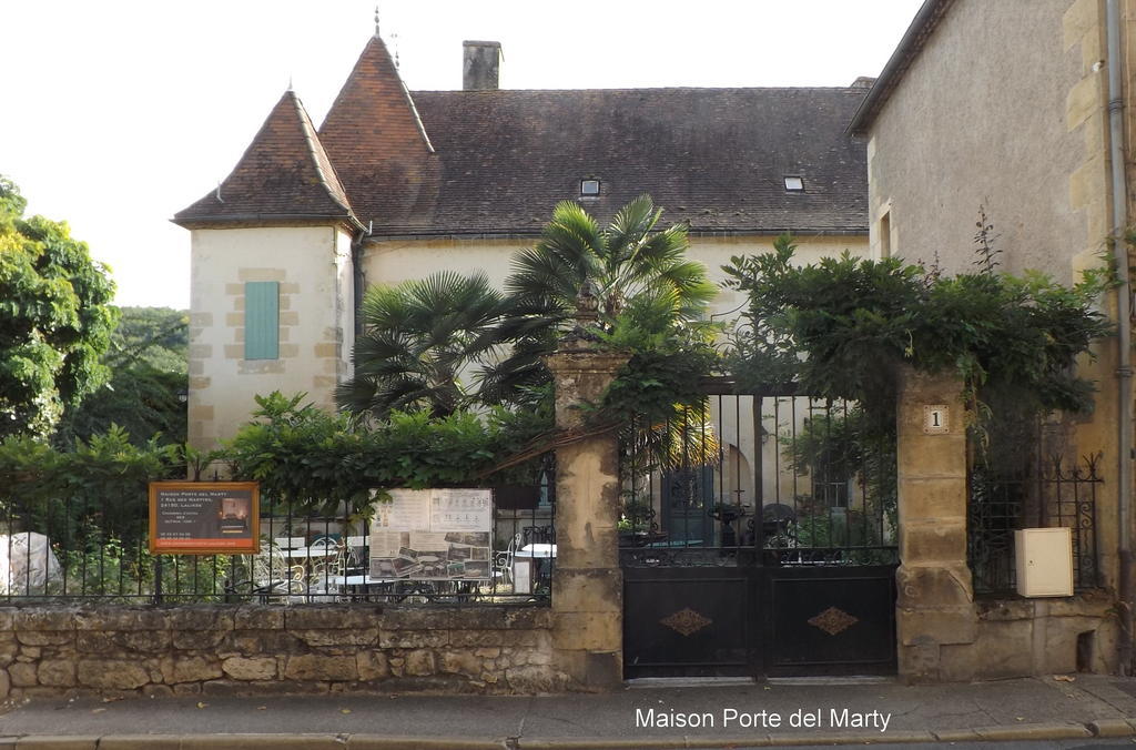 Maison Porte Del Marty Lalinde Экстерьер фото