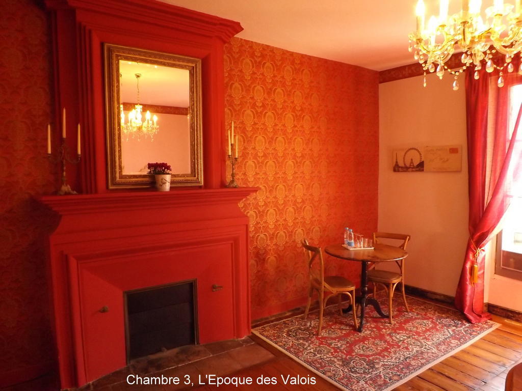 Maison Porte Del Marty Lalinde Номер фото